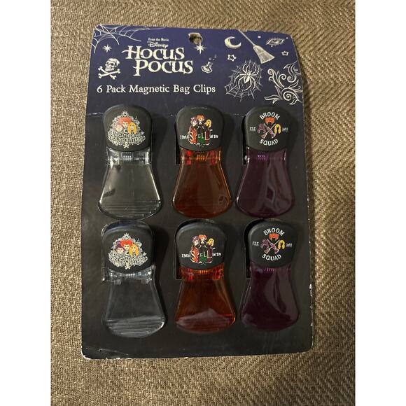 Hocus Pocus Clips - Picture 1 of 2